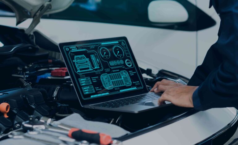 Why Car Service Software Outperforms Manual Garage Operations