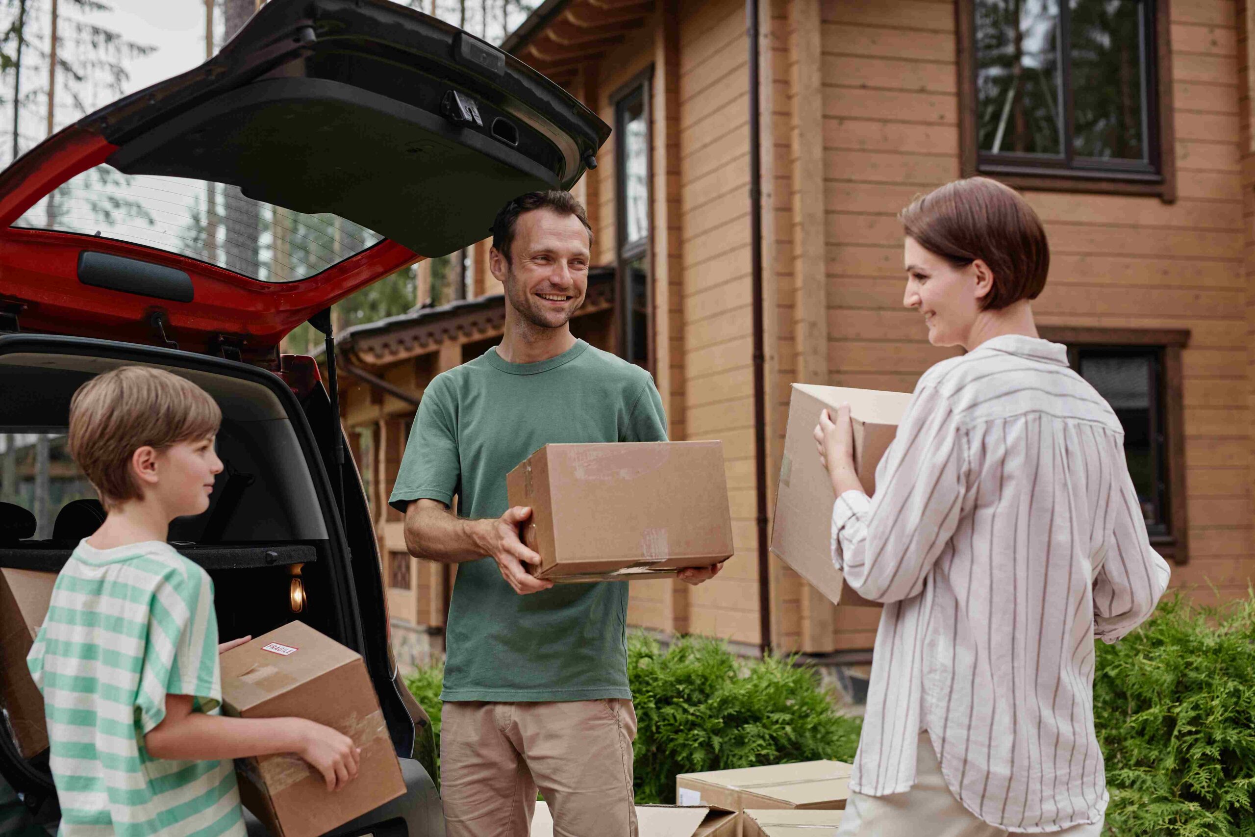 Reliable Transportation While You Settle into a New Home